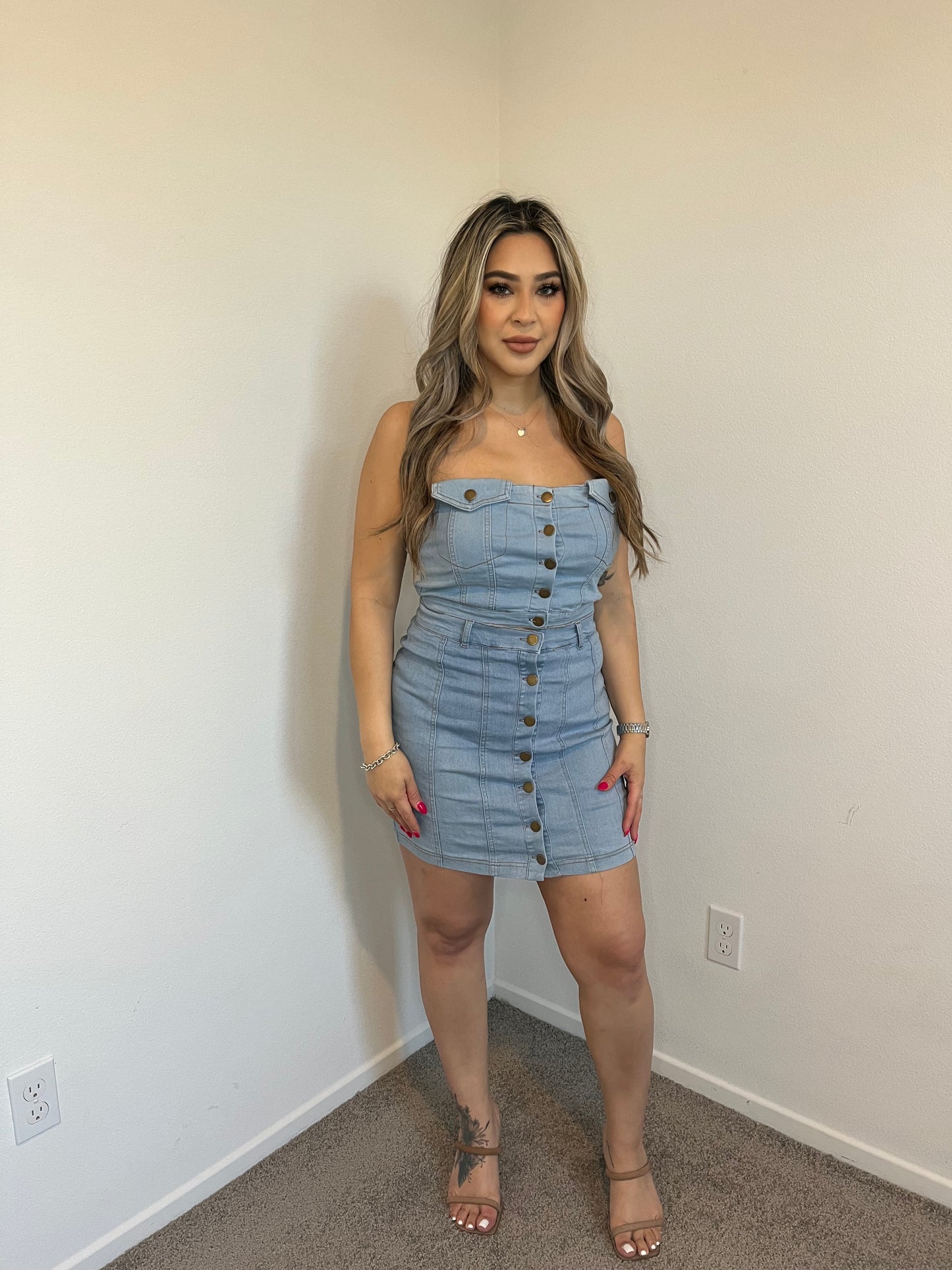 Delaney Denim Set